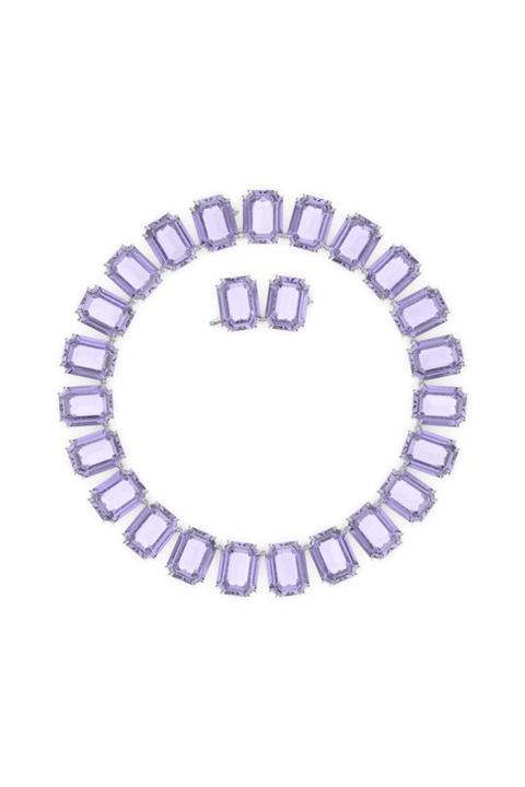 Swarovski 5609701 Kolye Mıllenıa:all Ard L Octa Vıole/rhs