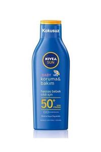 Nivea Sun Baby Güneş Sütü 200 ml Bakım Yapan 50+ Faktör