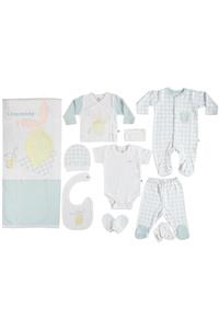 Bibaby Bebek  Yeşil Hastene Çıkışı 10 Lı Set