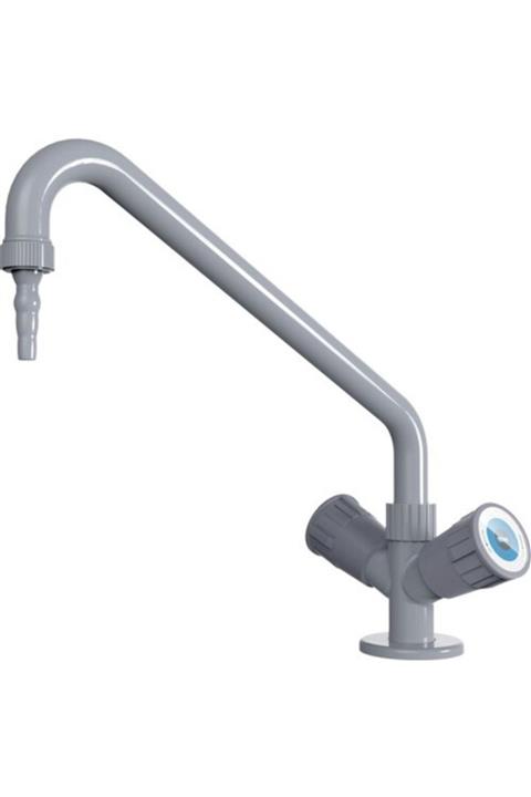 Gny Grup Lab. Tipi Su Musluğu Mix-çift Çıkışlı