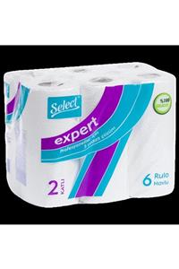 SELECT Expert Içten Çekmeli Tuvalet Kağıdı 6 Adet