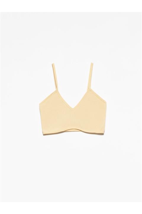 Dilvin 3714 V Yaka İp Askılı Bralet