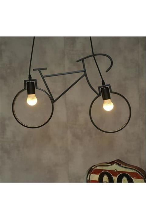 Hepsiniver Home Bisiklet Bianki Modern Sarkıt Avize