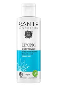 Sante Canlandırıcı Yüz Toniği Organik Aloe Vera & Chia Tohumu Yağı 125ml