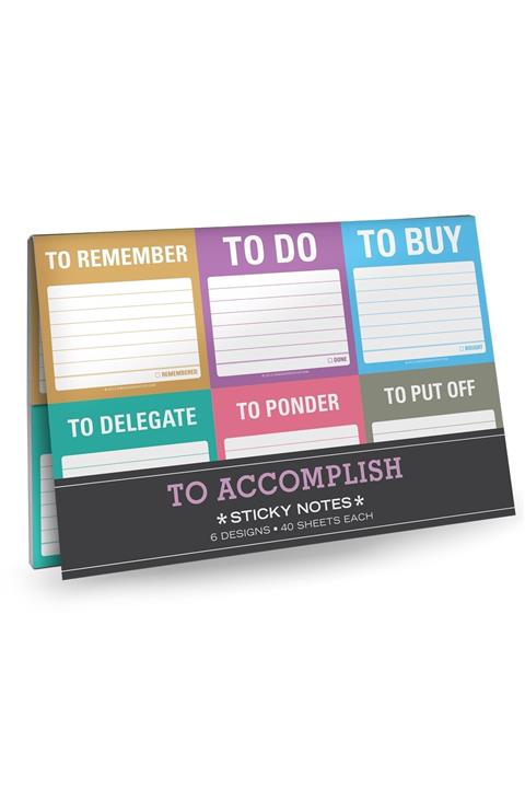 Knock Knock Yapışkanlı Not Seti: Bitirilecekler 12700