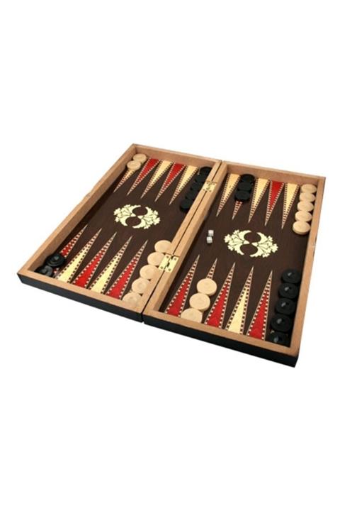 Simbastore Klas Ahşap Tavla