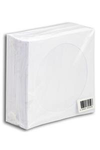 ELBA Cd&dvd Zarfı Beyaz 80gr 100 Lü Paket Pencereli