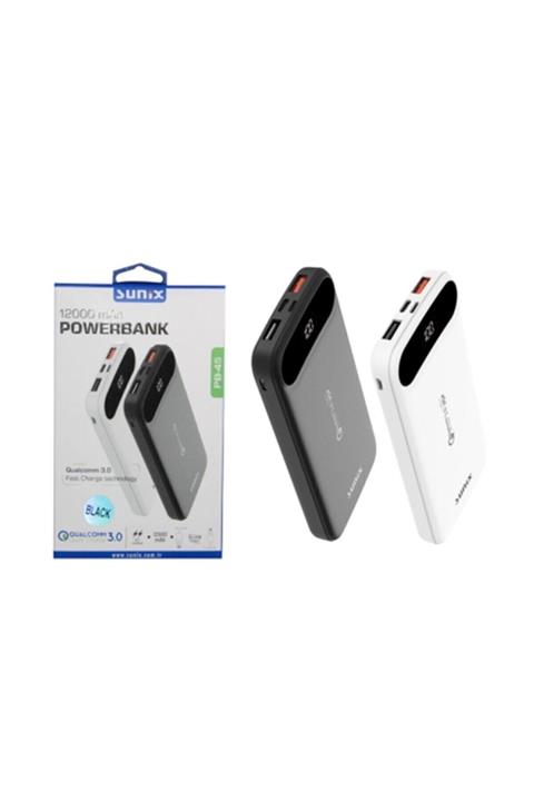 Sunix Pb-45 12000 Mah Quick Charger 3.0 Powerbank