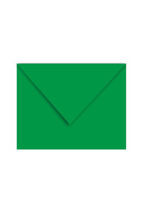 ASİL DOĞAN Kartvizit Zarfı 7x9 Cm Yeşil 80 gr 50 Adet
