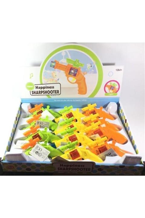 Vardem Revolver Tabanca Işıklı Sesli - 8831a