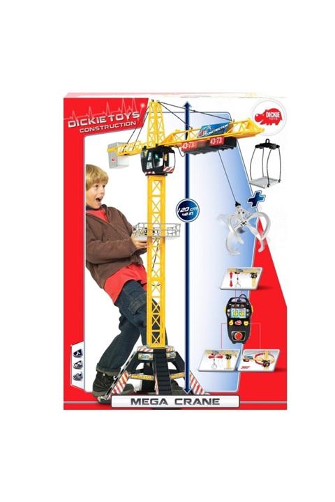 Simba 203462412 Dickie Hareketli Vinç Kule Kumandalı