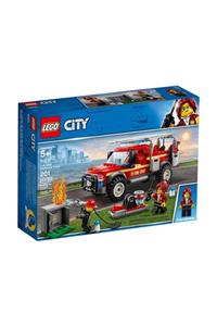 LEGO 60231 LEGO City İtfaiye Şefi Müdahale Kamyonu