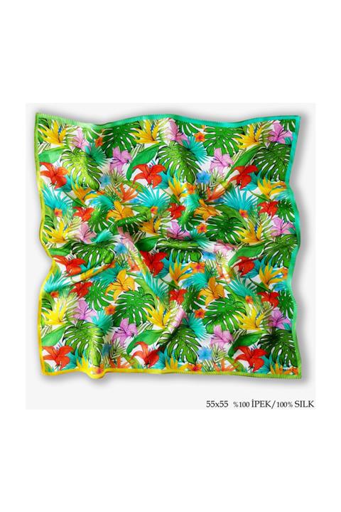 Galiga Ipek Fular Tropıc