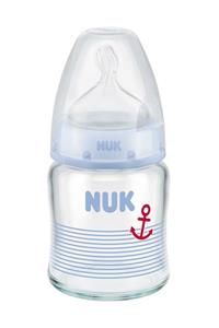 Nuk Fc+ Cam Biberon 120 Ml Mavi