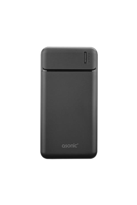 Asonic 20.000 Mah 2 Usb Mikro Usb Ve Type-c Input Powerbank