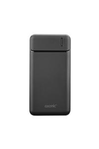 Asonic 20.000 Mah 2 Usb Mikro Usb Ve Type-c Input Powerbank