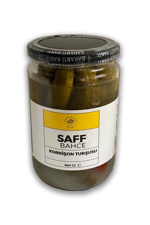SaffBahçe Kornişon Turşusu 660 cc