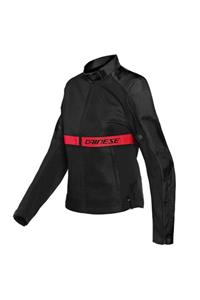 Dainese Ribelle Air Lady Mont Black Lava Red