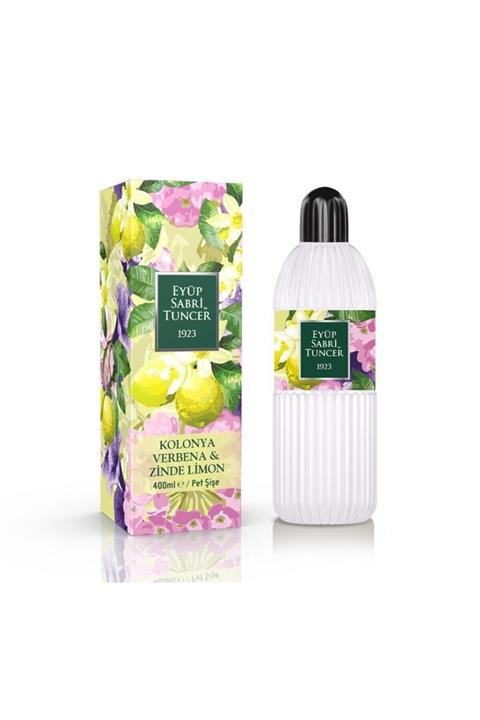 Eyüp Sabri Tuncer Verbena & Zinde Limon Kolonyası 400 ml Pet Şişe