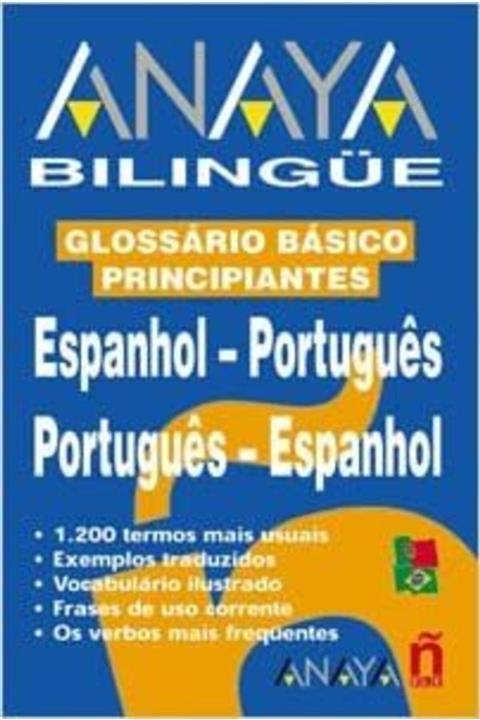 Anaya Ispanyolca-portekizce-ispanyolca Sözlük (yeni Başlayanlar Için)