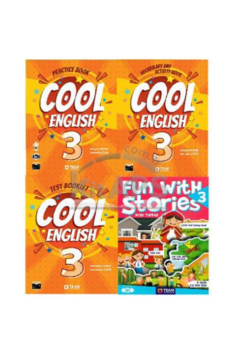 Team Elt Publishing Cool English 3 + Fun With Stories Seti Team Elt Yayınları