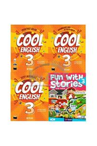 Team Elt Publishing Cool English 3 + Fun With Stories Seti Team Elt Yayınları