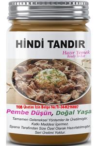 SPANA Hindi Tandır Azime Deveci Tarifi Ev Yapımı Katkısız 330gr