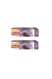 Piknik Küçük Boy Buzdolabı Poşeti 20 Li X 2 Adet