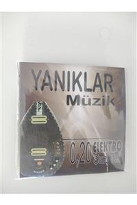 Yanıklar Profesyonel 0.20 Elektro Bağlama Teli