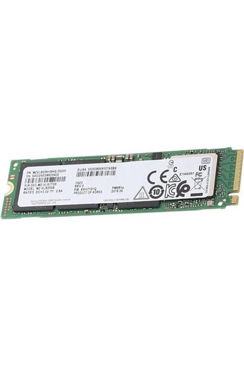 Samsung Mz-vlb256b Pm981a M.2 256gb (3500/3000mb/s) Pcıe + Nvme Ssd Disk Kutusuz (22x80mm)