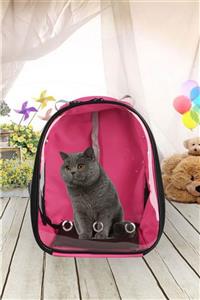 Tropheus çanta Astronot Düz Model Kedi Ve Köpek Taşıma Çantası