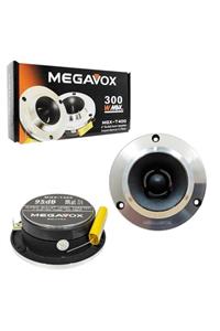 megavox Tweeter 10cm 300w 2 Adet Mgx-t400