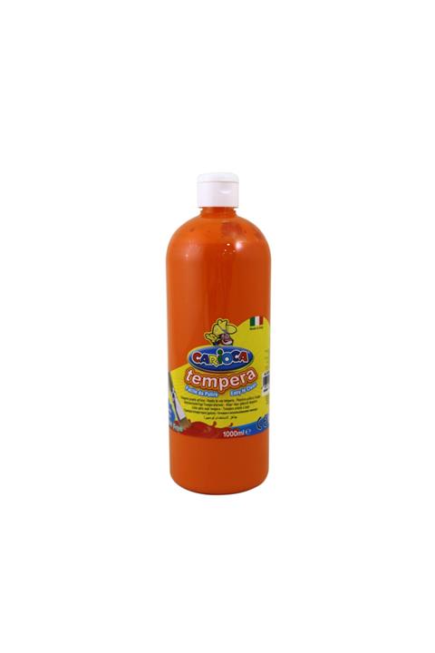 CARIOCA Tempera Turuncu Guaj Boya 1000 ml 030-11