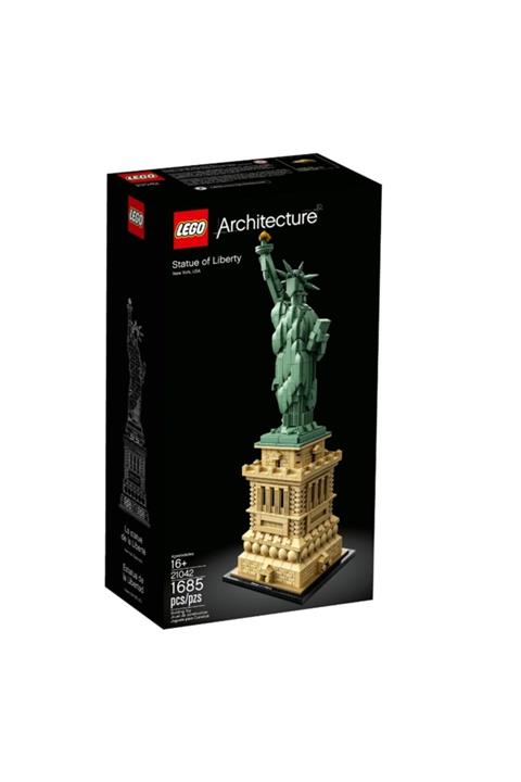 LEGO 21042 ® Architecture, Statue Of Liberty - Özgürlük Anıtı / 1685 Parça / +16 Yaş