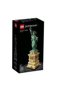 LEGO 21042 ® Architecture, Statue Of Liberty - Özgürlük Anıtı / 1685 Parça / +16 Yaş