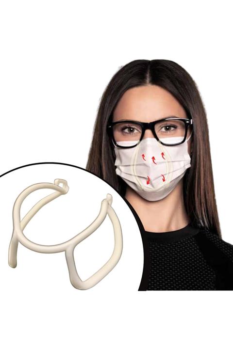 UPSELL Rahat Nefes Almayı Sağlayan Gözlük Buğu-ağız Terlemesi Azaltan Ruj-krem Temas Ettirmez Maske Aparatı