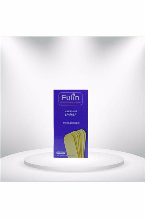 FULİN Spatula 100 Adet