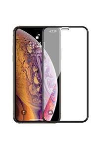 SKV MOBILE Iphone 11 Pro Max Tam Ekran Koruyucu Kırılmaz Cam