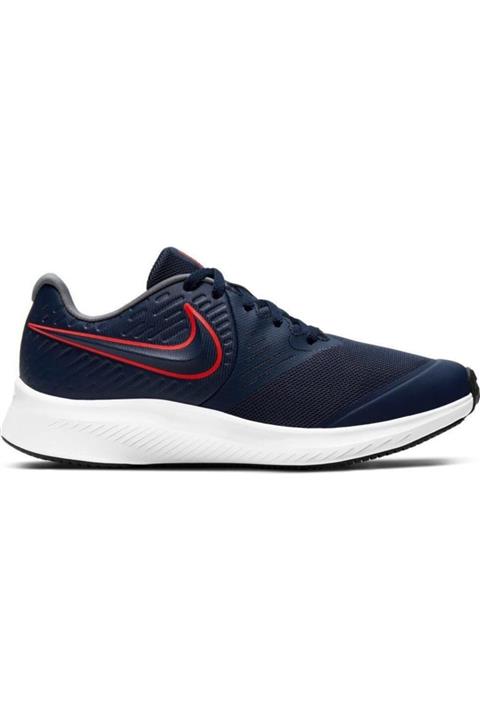 Nike Unisex Lacivert Koşu Spor Ayakkabı Aq3542-405