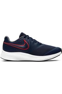 Nike Unisex Lacivert Koşu Spor Ayakkabı Aq3542-405