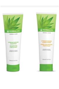 Herbalife Aloe Güçlendirici Şampuan + Saç Kremi 250 ml