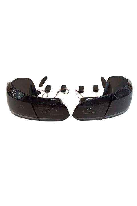 GENPO Volkswagen Golf 6 Mk6 2009-2012 R20 Led Stop Dark Smoke