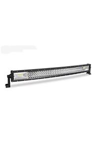 Point Beyaz Turuncu Flaşlı Off Road Oval Kavisli Led Bar