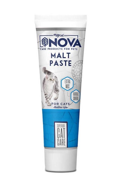 Nova Kediler Için Malt Paste 100 gr