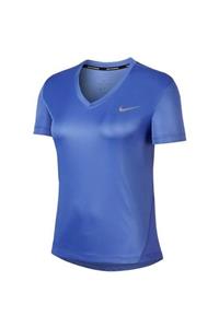 Nike Kadın Miler Top V Yaka T-shirt