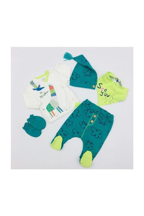 İmaj Origami 5 Parça Zıbın Takım