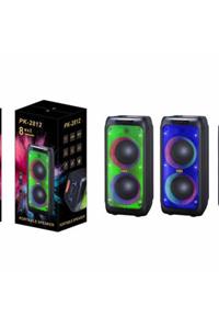 SIGHTZER Taşınabilir Kablosuz Mikrofonlu Hoparlör Bluetooth Speaker Party Box