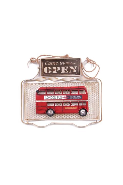 BUPO El Yapımı Kapı Karşılama Yazısı