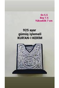 silvermod 925 Ayar Gümüş Kur'an-ı Kerim