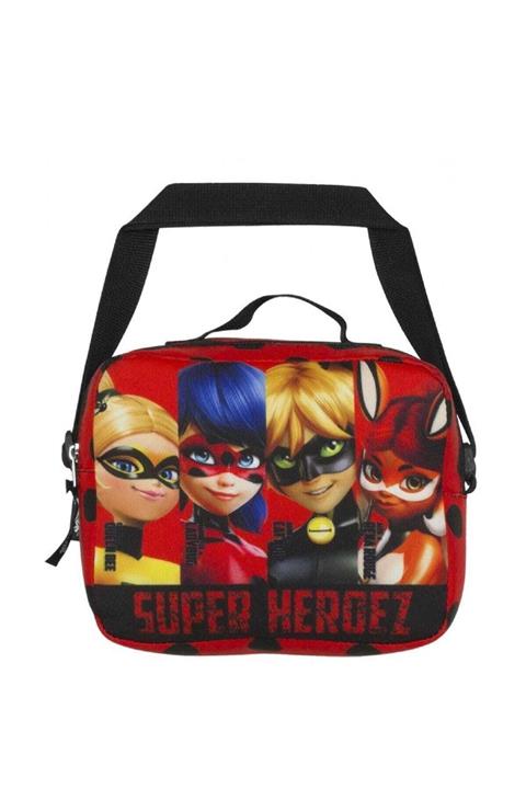 Miraculous Süper Kahramanlar İlkokul Beslenme Çantası 2102